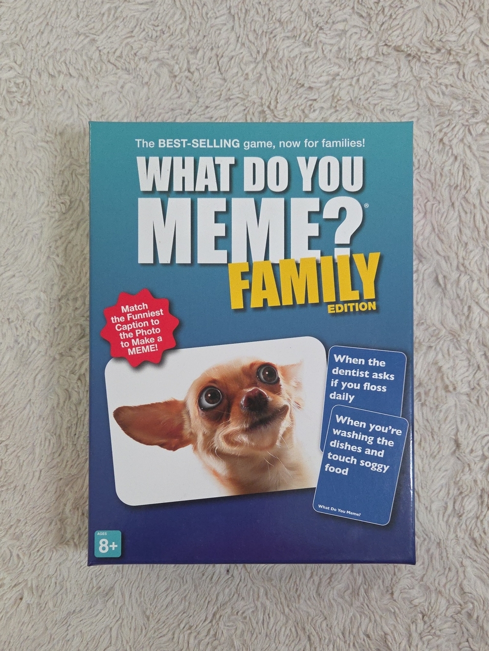 What Do You Meme Family Edition Game